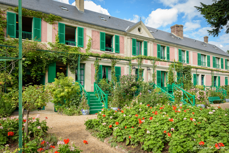 Normandía en autocaravana, Giverny