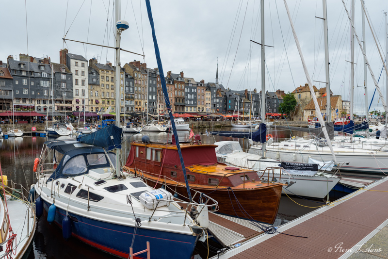 Normandía en autocaravana, Honfleur