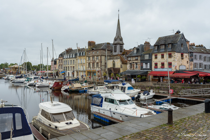 Normandía en autocaravana, Honfleur