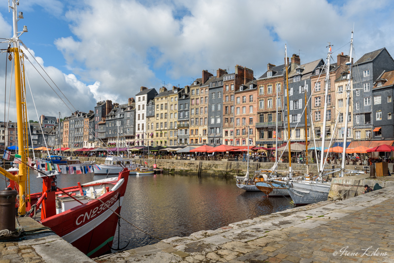 Normandía en autocaravana, Honfleur