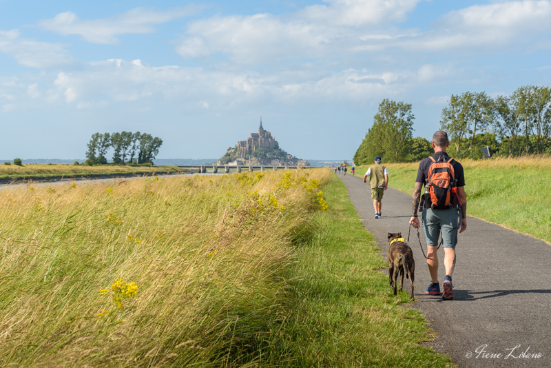 Normandía en autocaravana, Mont-Saint-Michel