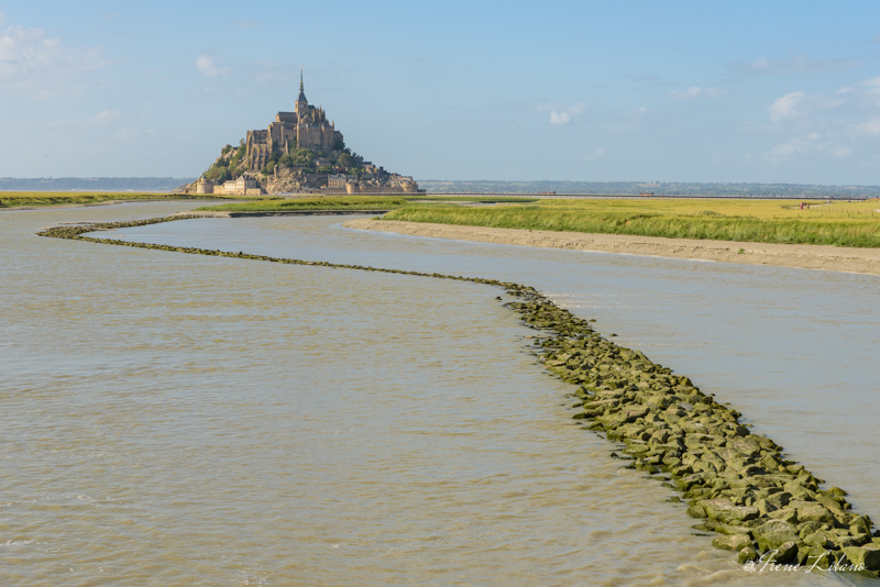 Normandía en autocaravana, Mont-Saint-Michel