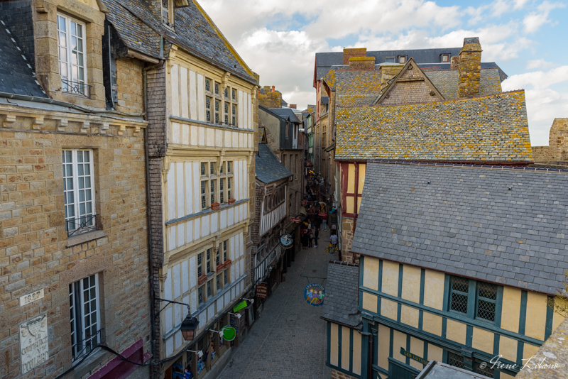 Normandía en autocaravana, Mont-Saint-Michel