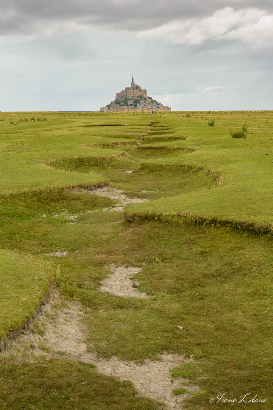 Normandía en autocaravana, Mont-Saint-Michel