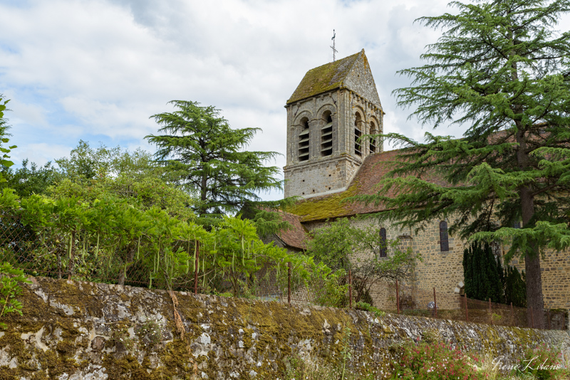 Normandía en autocaravana, Saint-Ceneri-Le-Gerei