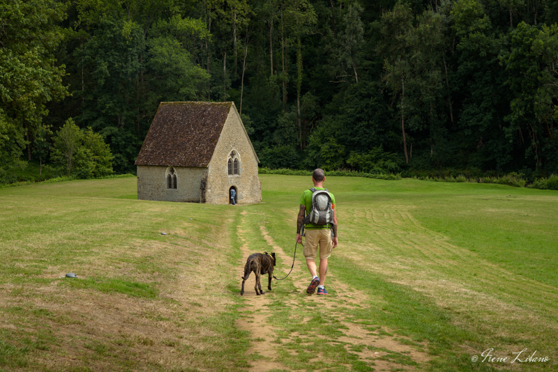 Normandía en autocaravana, Saint-Ceneri-Le-Gerei