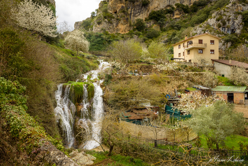 Cascadas de Tobera, Burgos