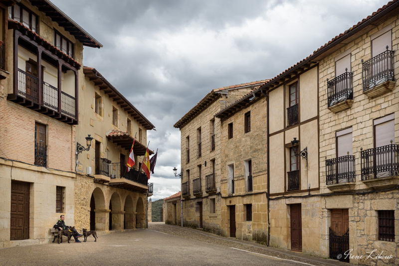 Calles antiguas de Frías, Burgos
