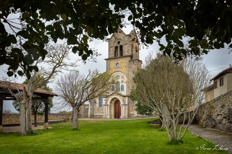 Iglesia de San Vicente, Frías