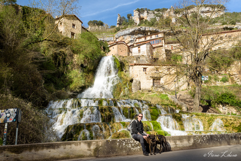 Cascada principal de Orbaneja del Castillo