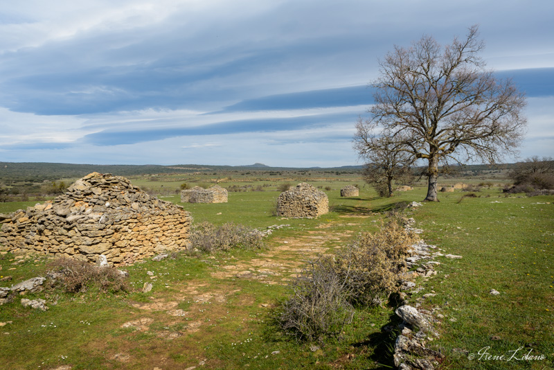 Los Chozos de Orbajea del Castillo