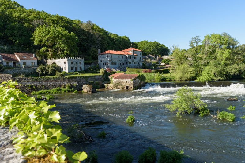Ponte Maceira en autocaravana