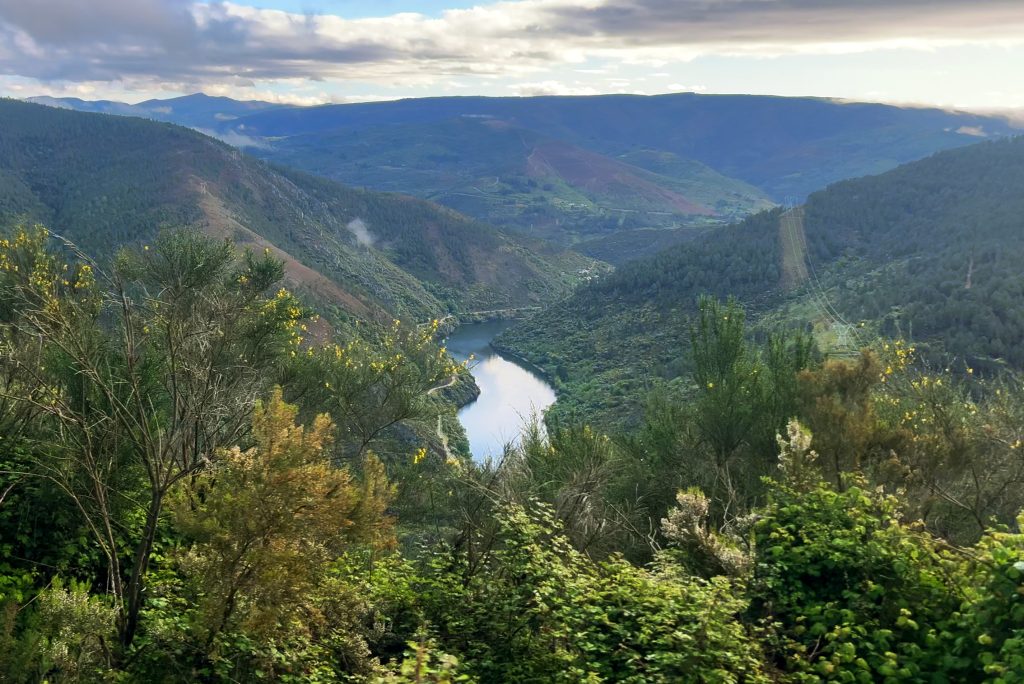Cañón del río Sil en autocaravana