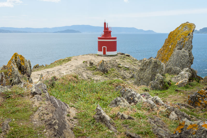 Faro Punta Robaleira en autocaravana