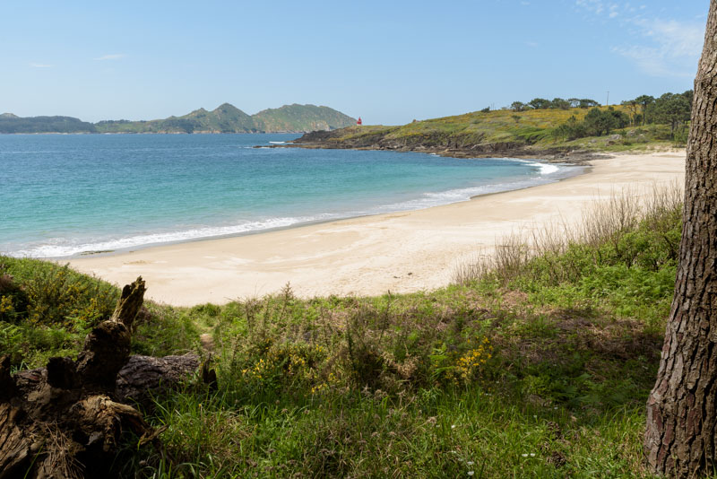 Playa Milide en autocaravana