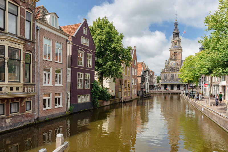 Alkmaar en autocaravana