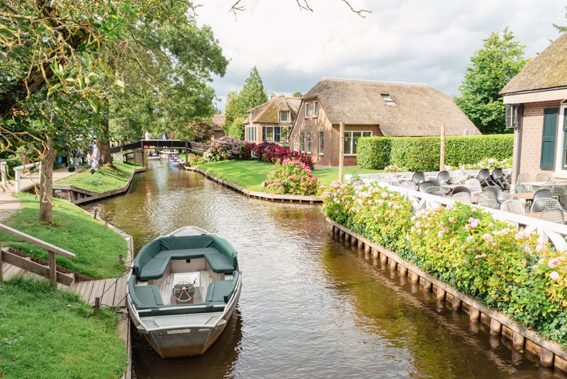 Giethoorn en autocaravana