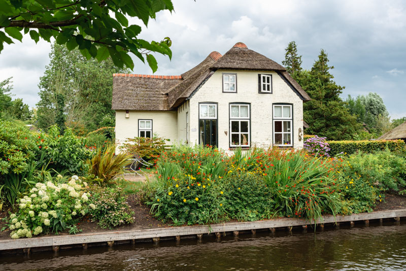 Giethoorn en autocaravana