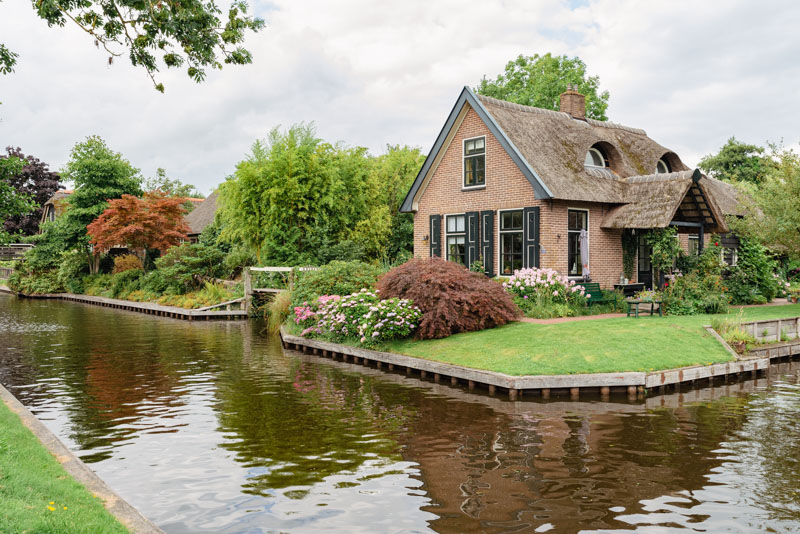 Giethoorn en autocaravana