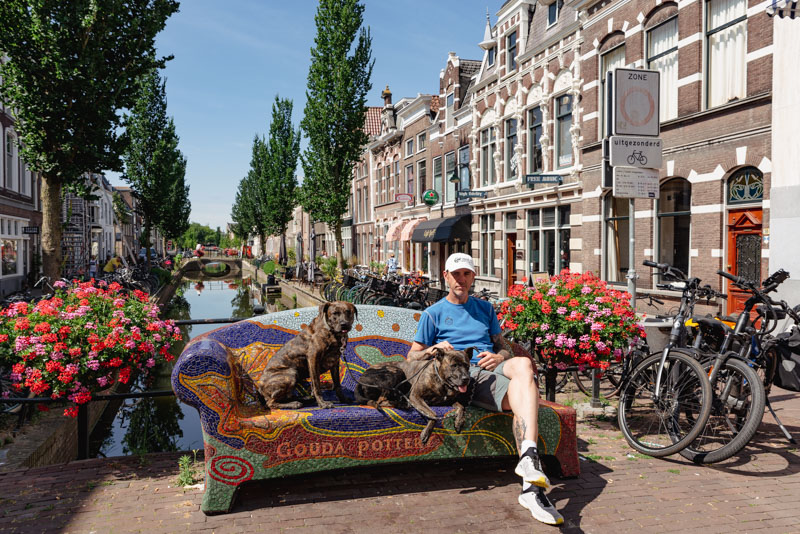 Gouda en autocaravana