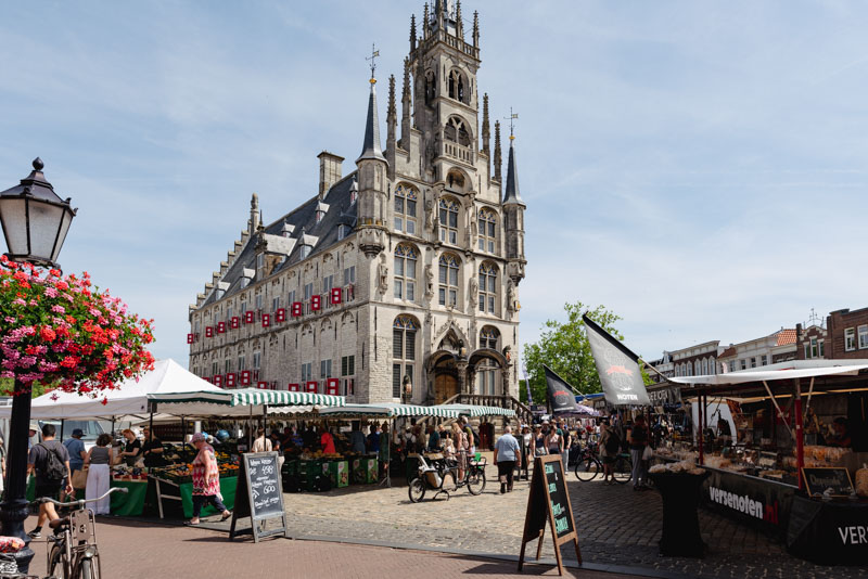 Gouda en autocaravana