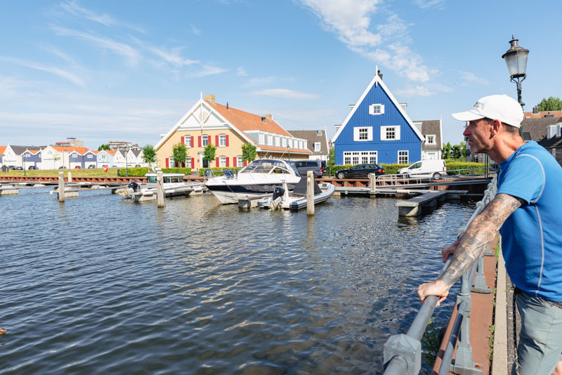 Huizen en autocaravana