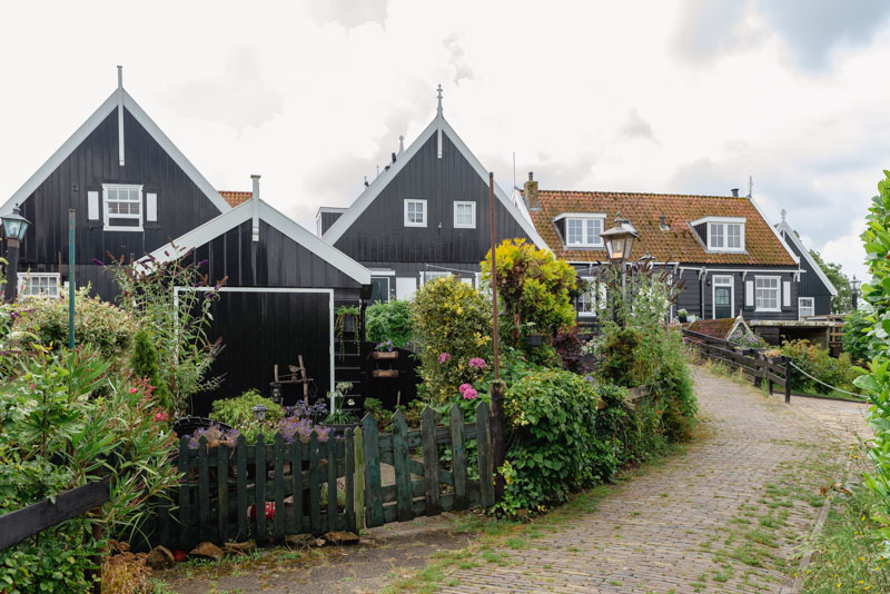 Isla de Marken en autocaravana