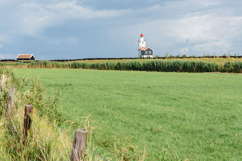 Isla de Marken en autocaravana