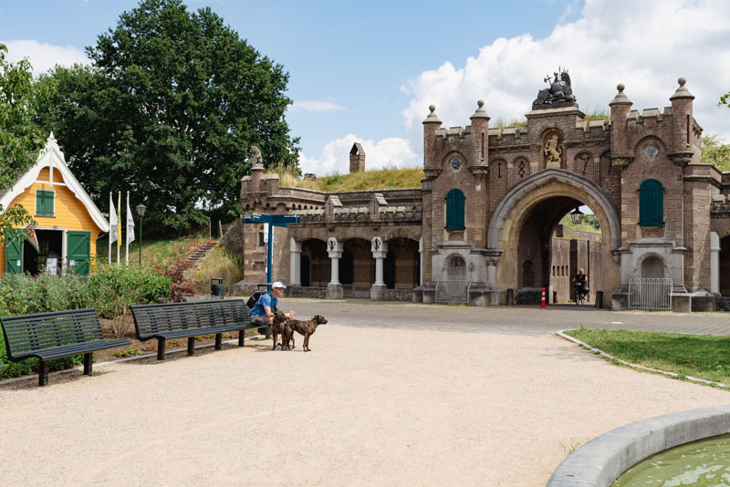 Naarden en autocaravana