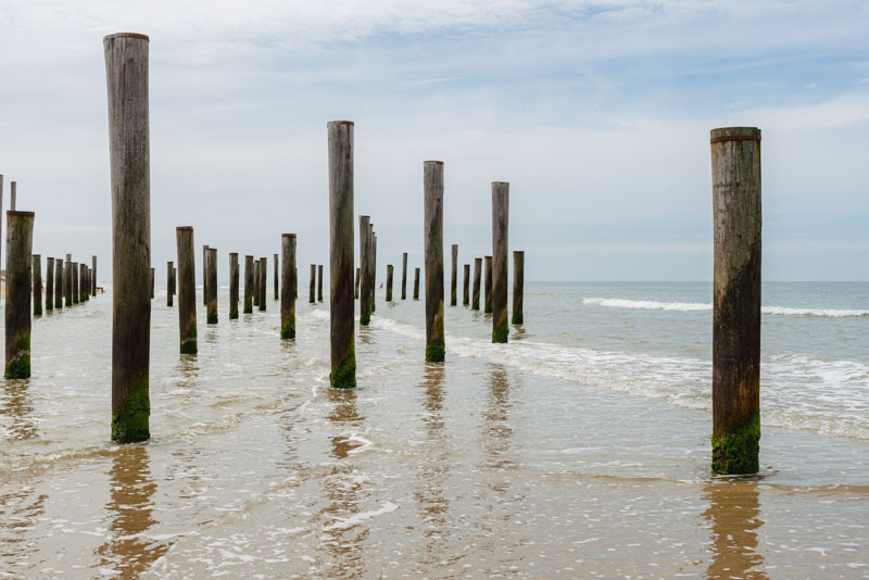 Playa de Petten en autocaravana