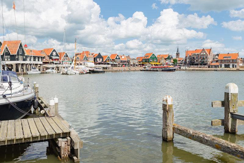 Volendam en autocaravana