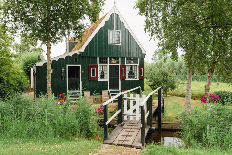 Zaanse Schans en autocaravana