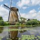 kinderdijk en autocaravana