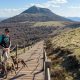 Puy de Pariou, Auvernia, Francia, en autocaravana