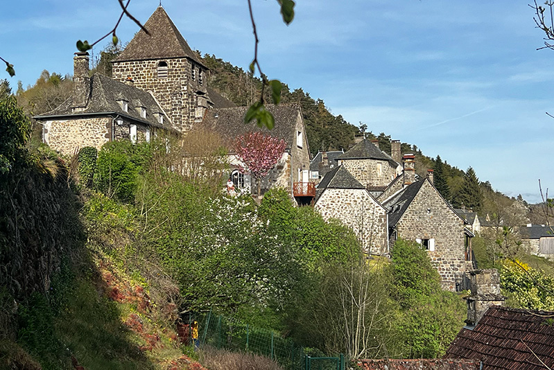 Tournemire, Auvernia, Francia en autocaravana