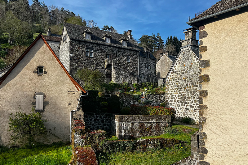 Tournemire, Auvernia, Francia en autocaravana