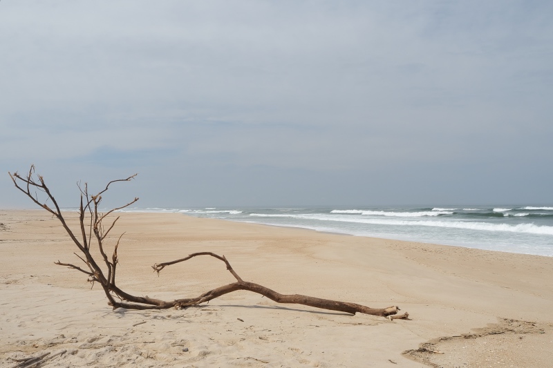 Dunas de Sao Jacinto en autocaravana