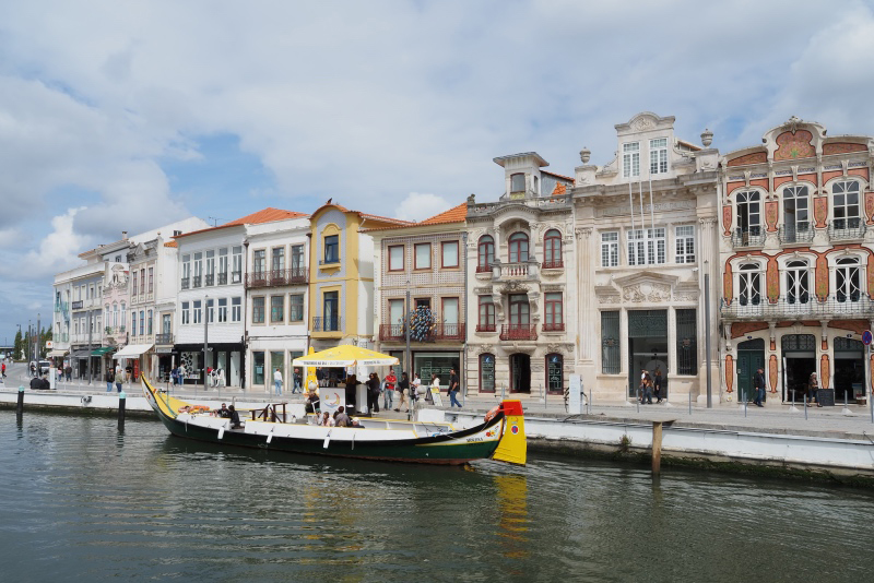 Aveiro en autocaravana
