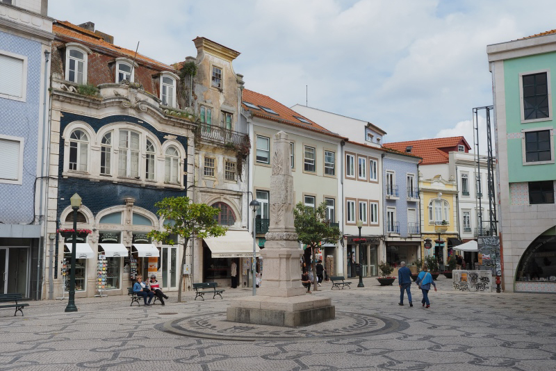 Aveiro en autocaravana