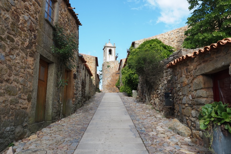 Castelo Rodrigo en autocaravana