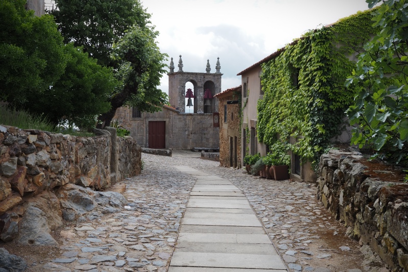 Castelo Rodrigo en autocaravana