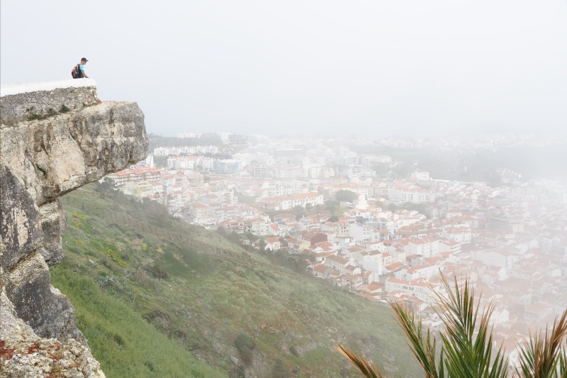 Nazaré en autocaravana