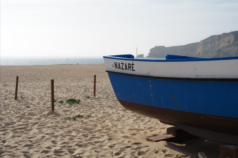 Nazaré en autocaravana