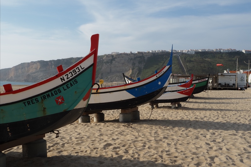 Nazaré en autocaravana