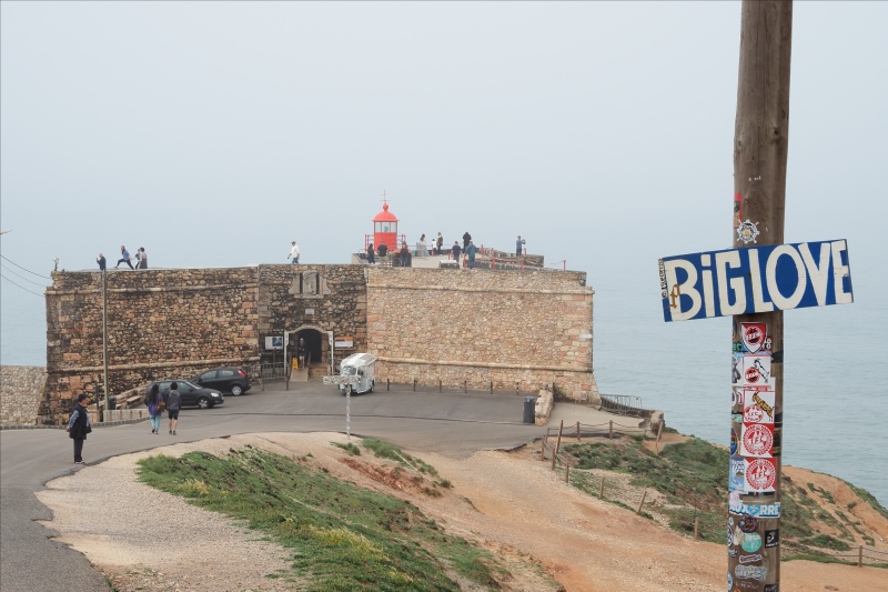 Nazaré en autocaravana