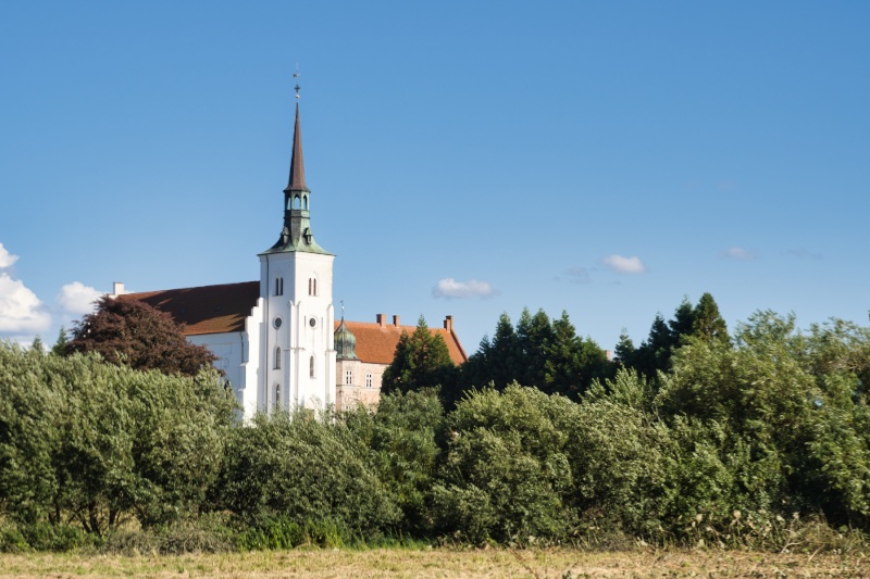 Brahetrolleborg Castle, Dinamarca en autocaravana