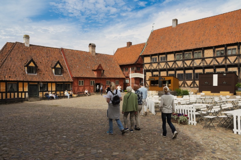 Museo Den Gamle By, Dinamarca en autocaravana
