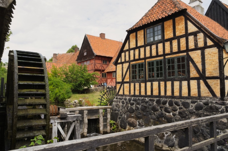 Museo Den Gamle By, Dinamarca en autocaravana