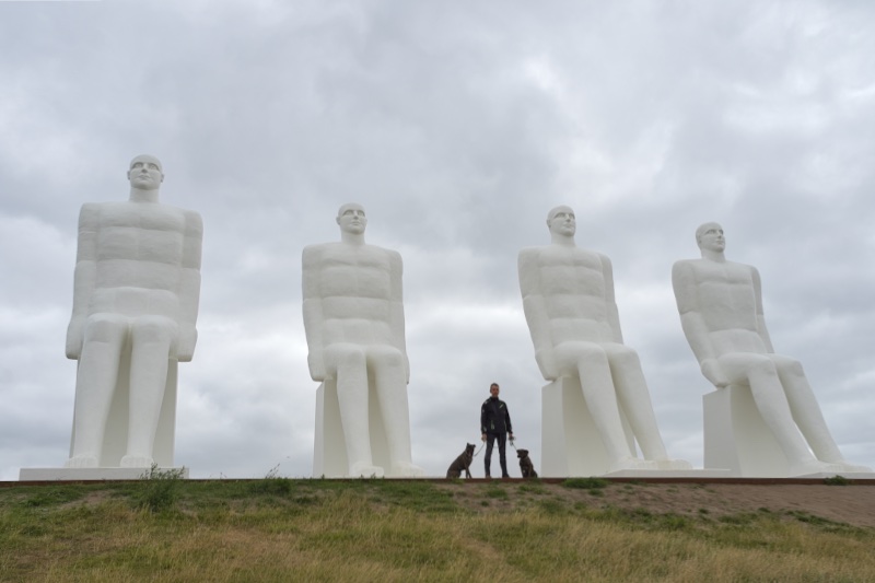 Esbjerg, Dinamarca en autocaravana