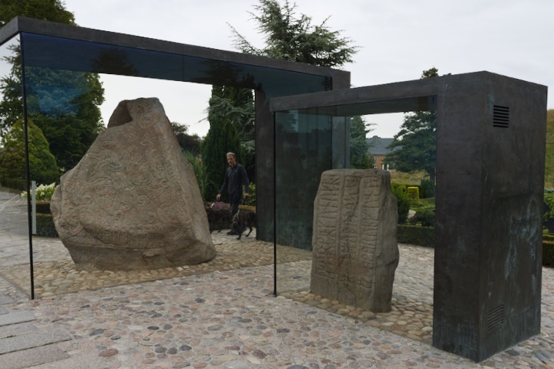 Museo de Jelling, Dinamarca en autocaravana